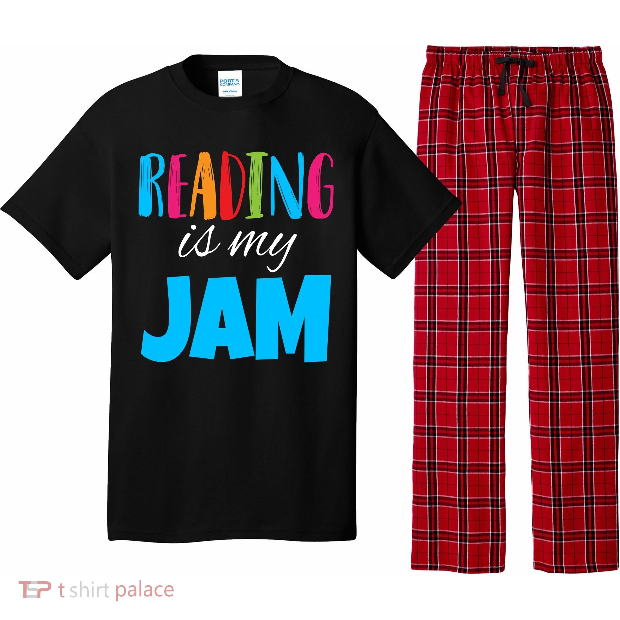 Reading Is My Jam Pajama Set