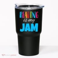 Reading Is My Jam Tumbler thumb 0