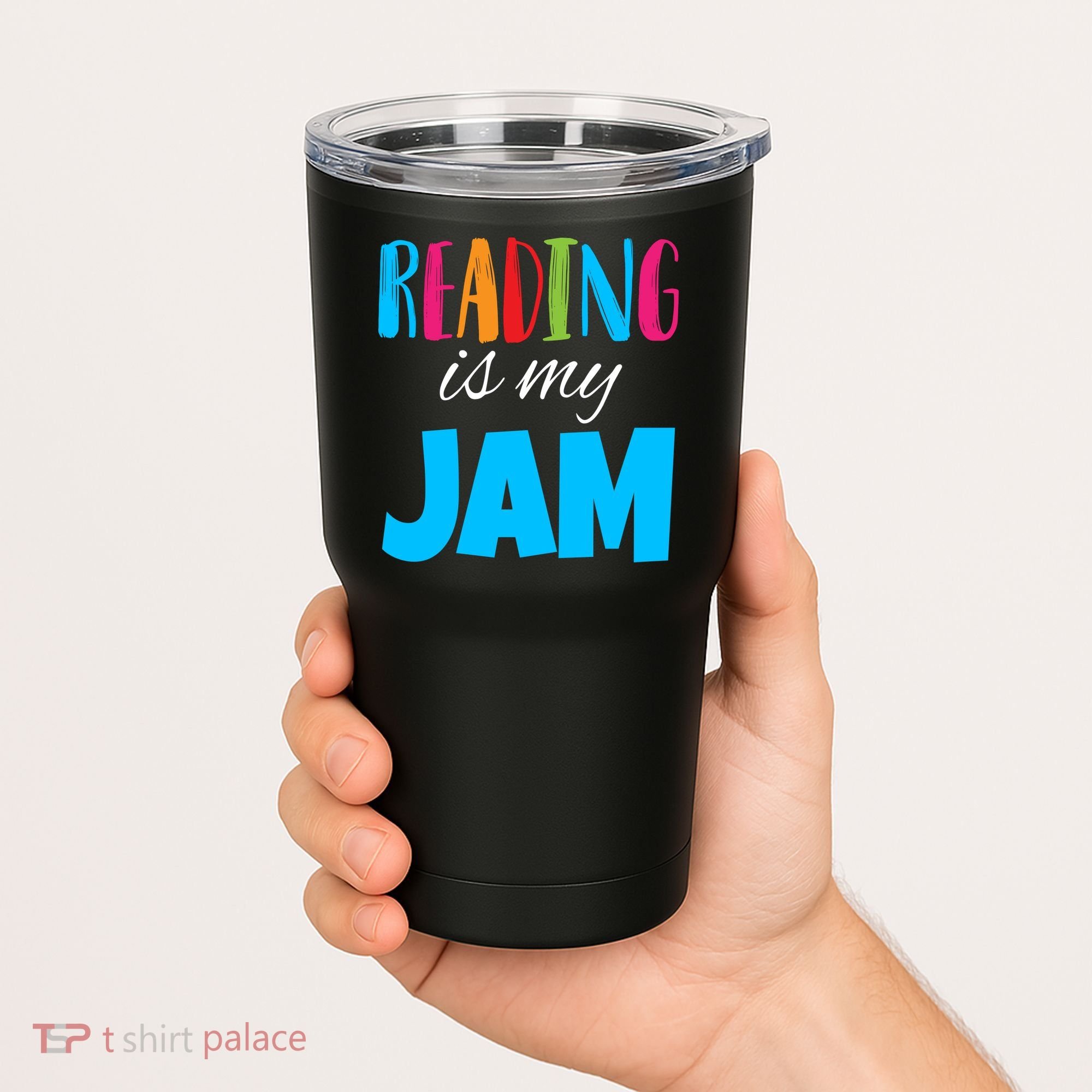 Reading Is My Jam Tumbler