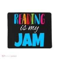 Reading Is My Jam Mousepad thumb 0