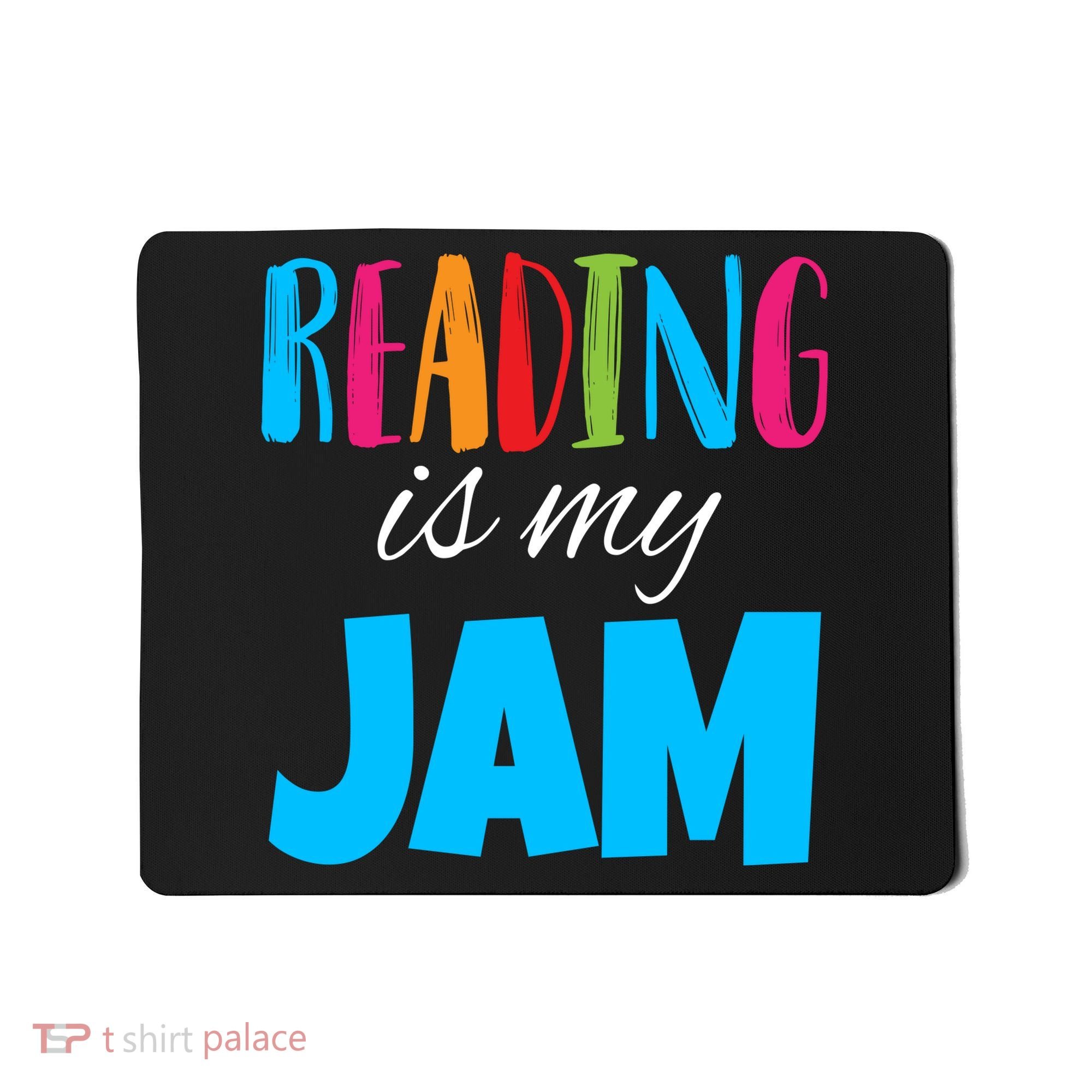 Reading Is My Jam Mousepad