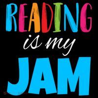 Reading Is My Jam Mousepad thumb 1