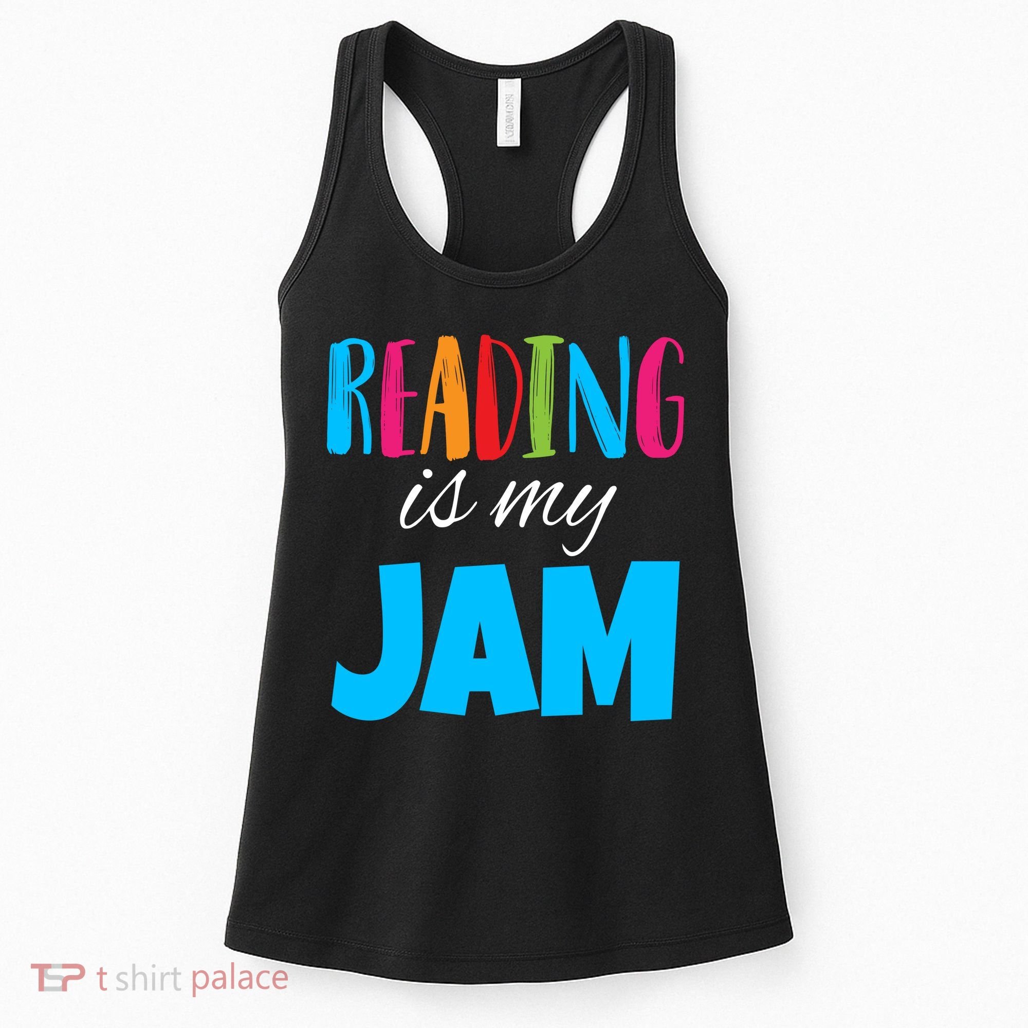 Reading Is My Jam Women's Tank Top