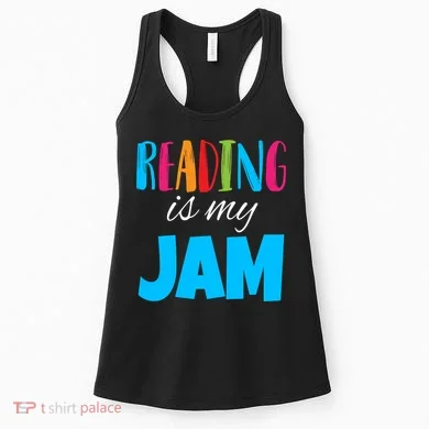 Reading Is My Jam Women's Tank Top