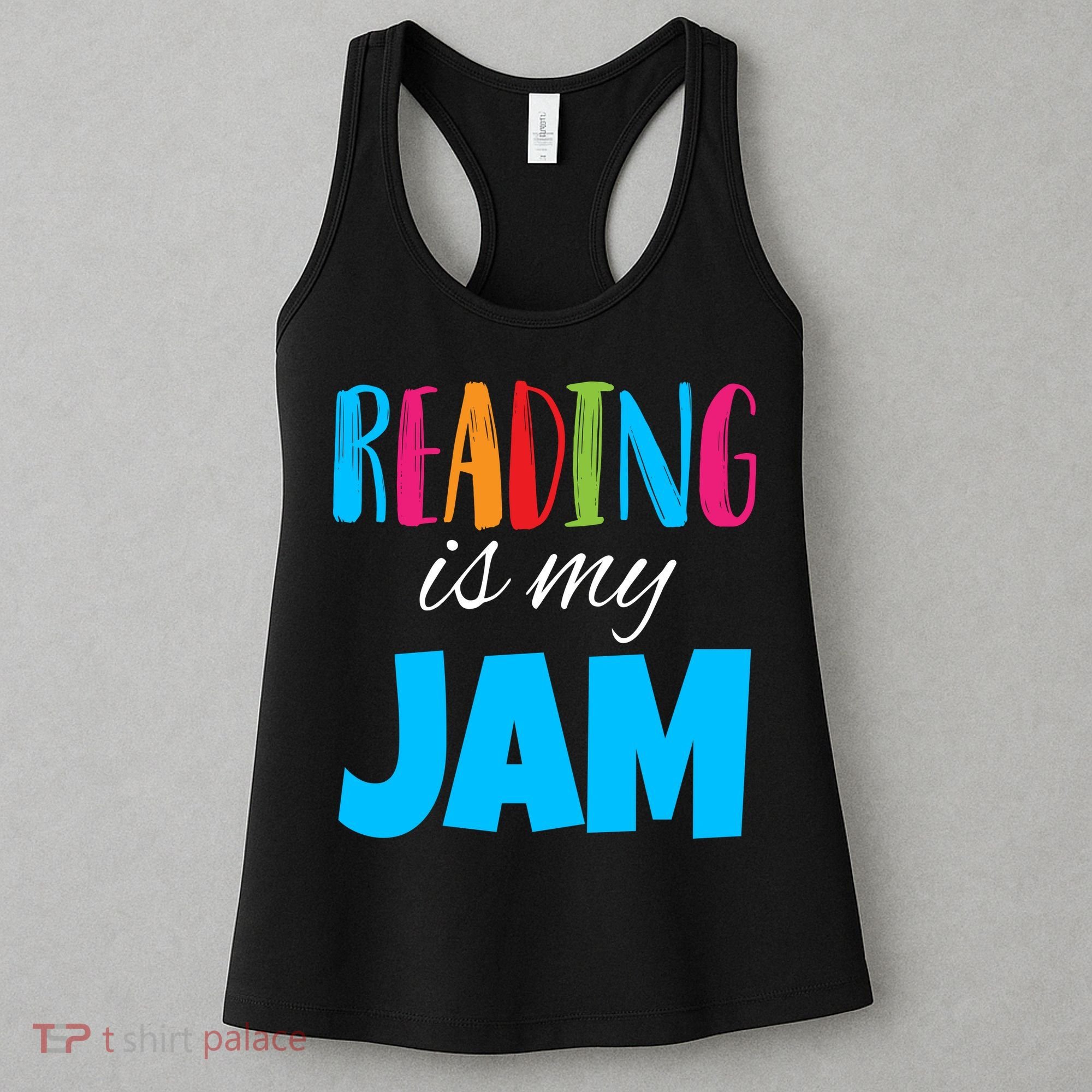 Reading Is My Jam Women's Tank Top