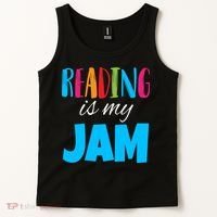 Reading Is My Jam Tank Top thumb 2