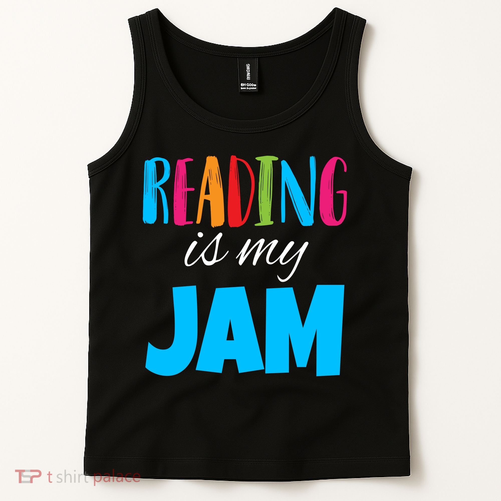 Reading Is My Jam Tank Top