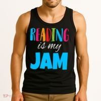 Reading Is My Jam Tank Top thumb 3