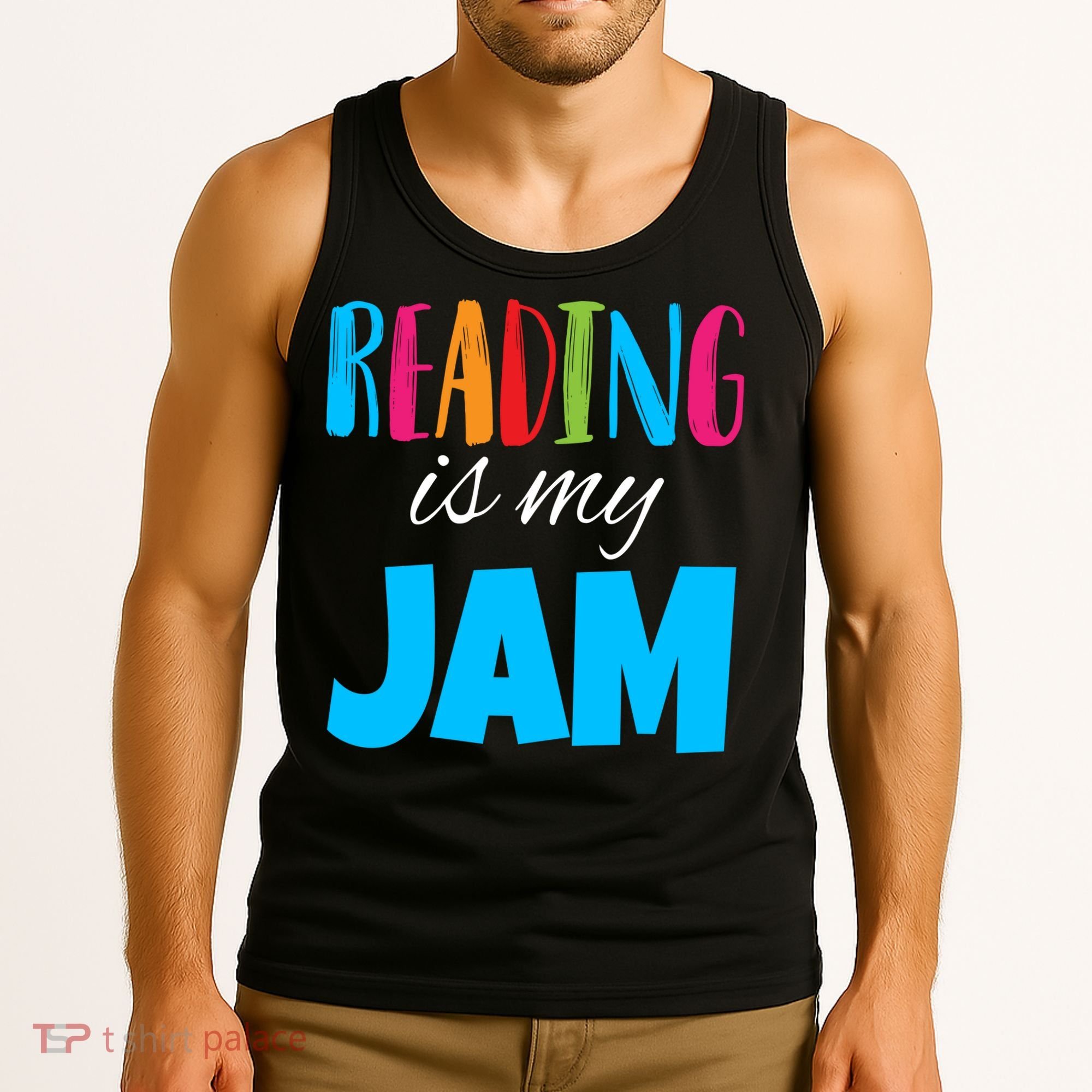 Reading Is My Jam Tank Top