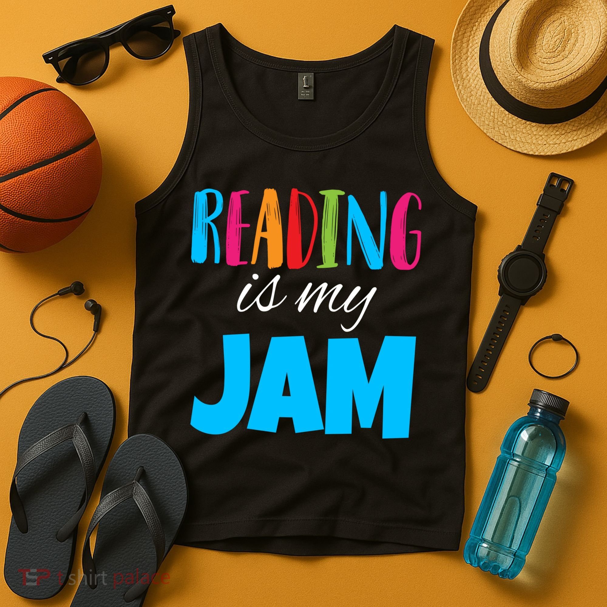 Reading Is My Jam Tank Top