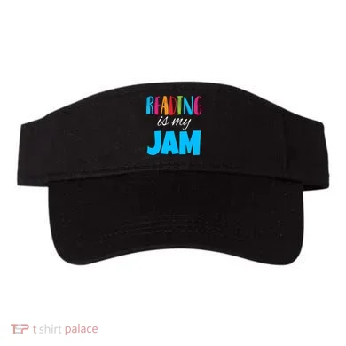 Reading Is My Jam Visor