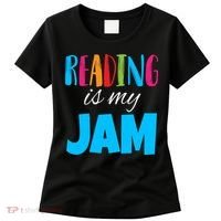 Reading Is My Jam Women's T-Shirt thumb 0