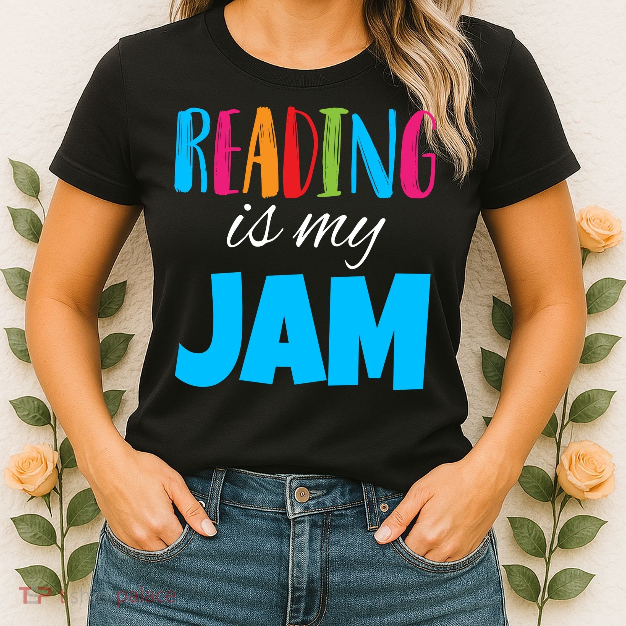 Reading Is My Jam Women's T-Shirt