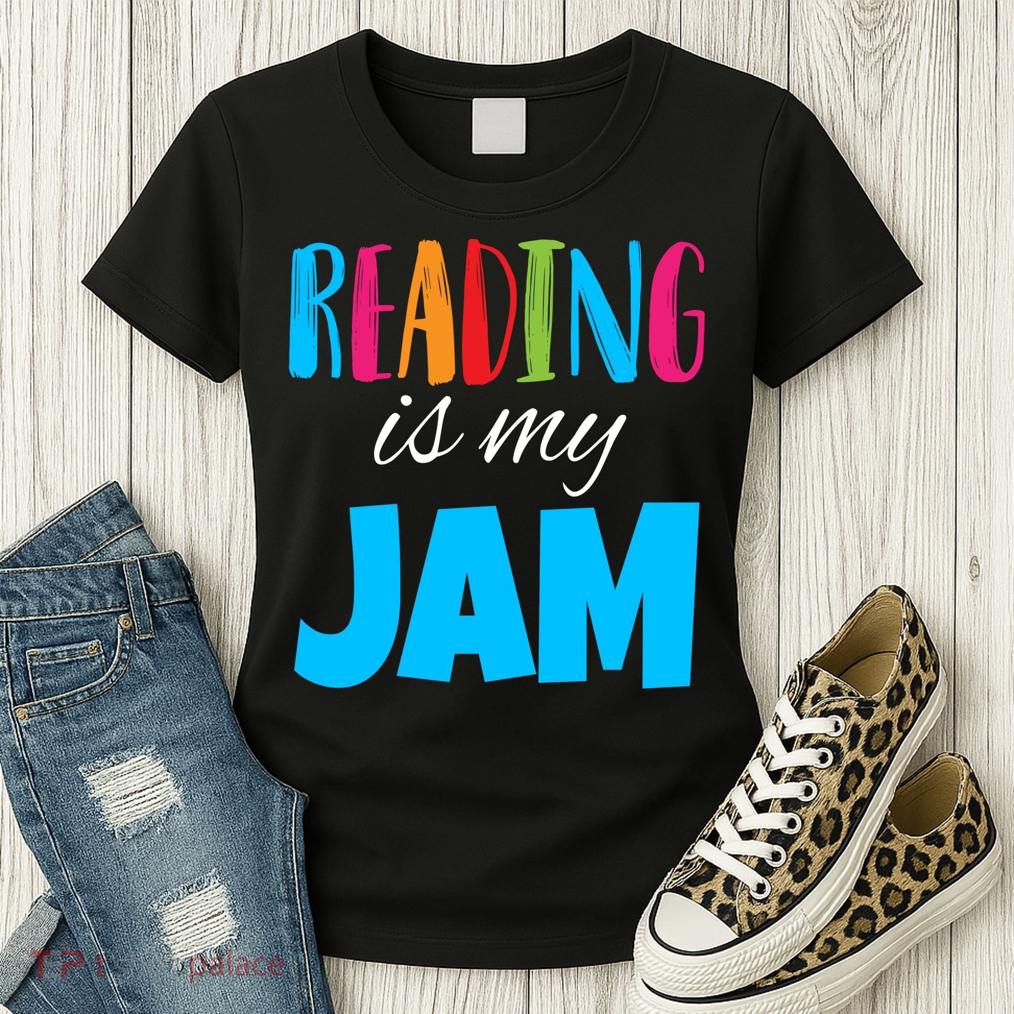 Reading Is My Jam Women's T-Shirt