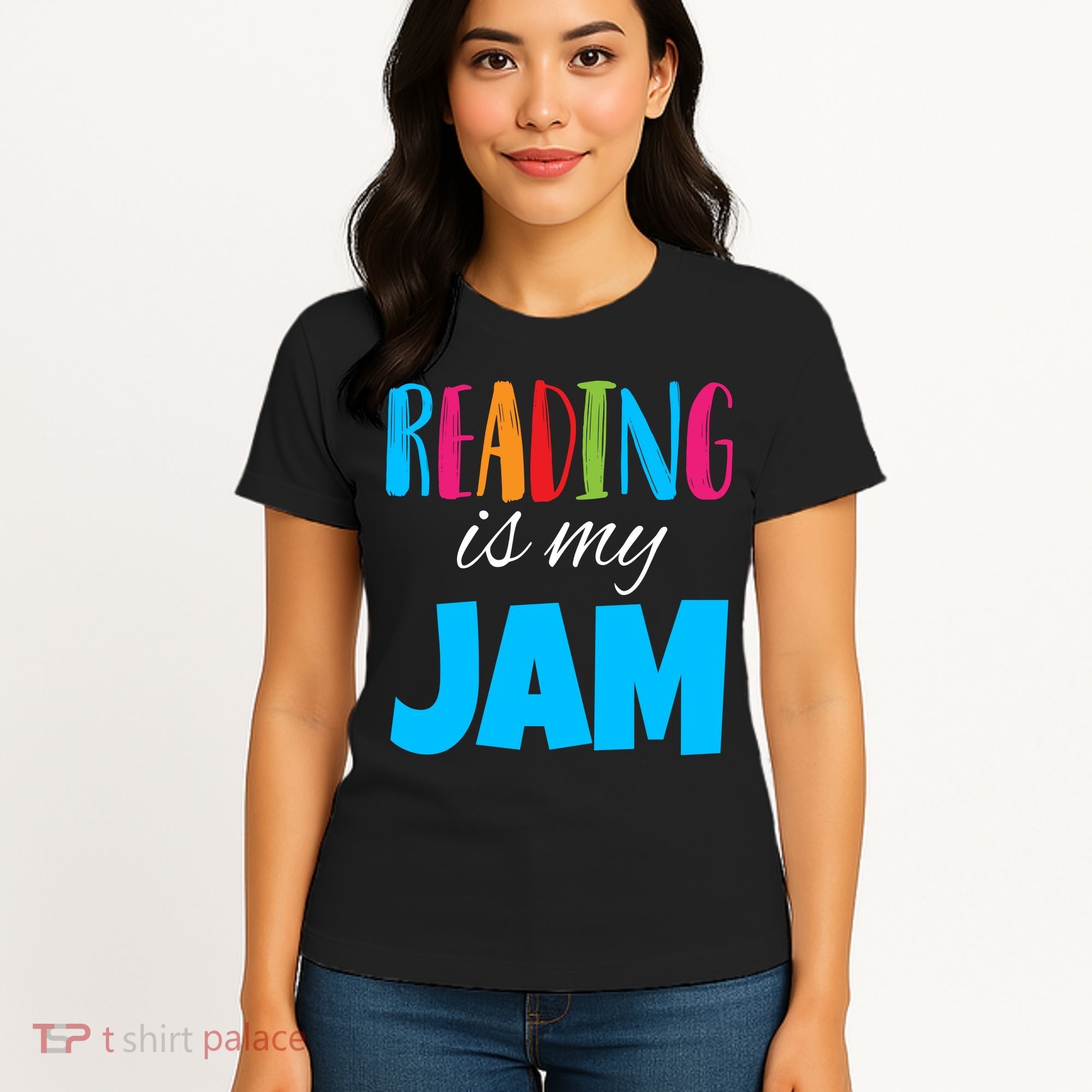 Reading Is My Jam Women's T-Shirt