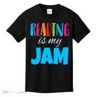 Reading Is My Jam Kids T-Shirt thumb 0