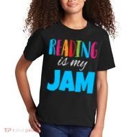 Reading Is My Jam Kids T-Shirt thumb 2
