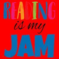 Reading Is My Jam Santa Hat thumb 1