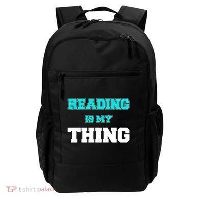 Reading Is My Thing Backpack
