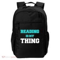 Reading Is My Thing Backpack thumb 0