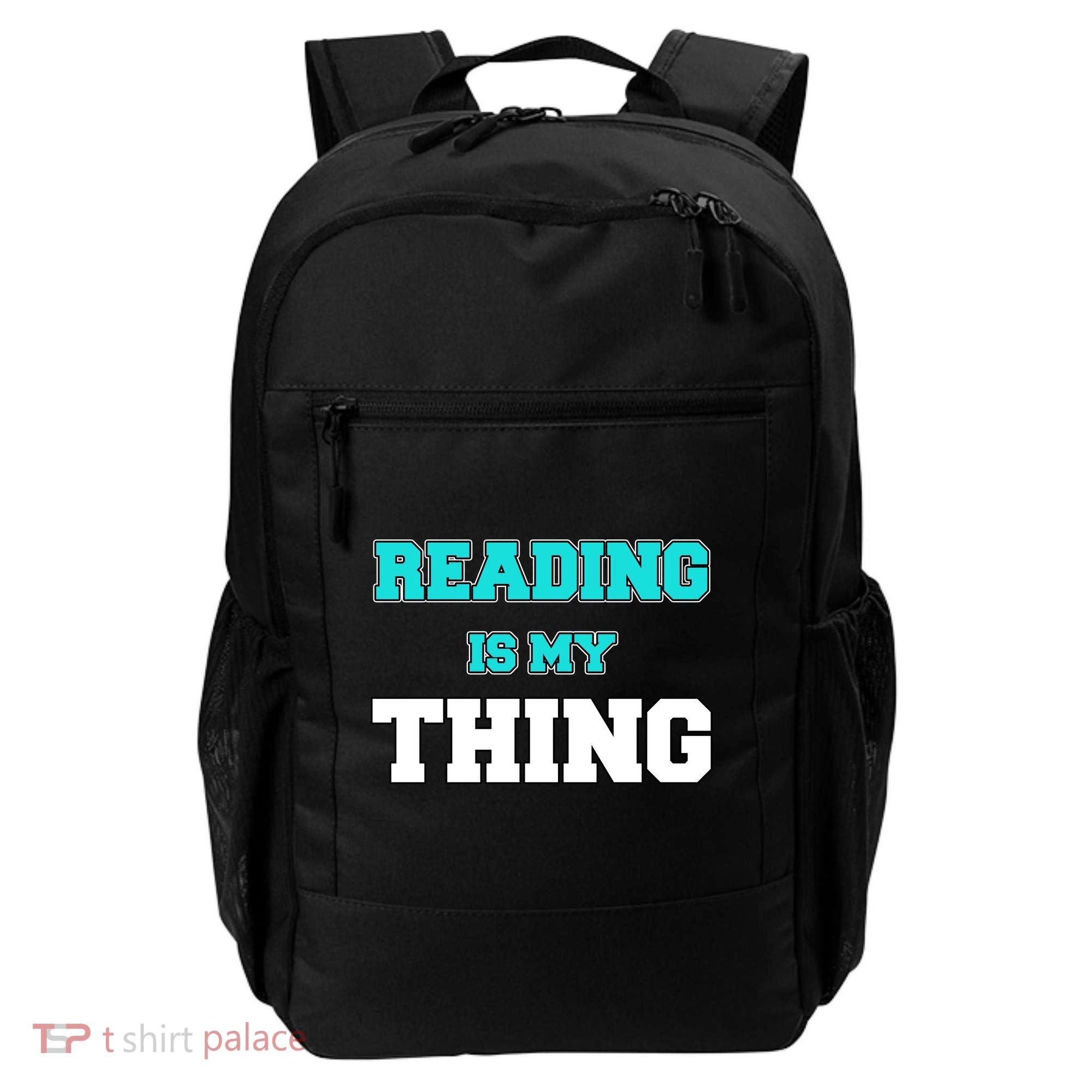 Reading Is My Thing Backpack