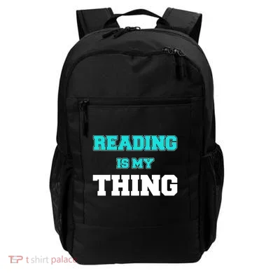 Reading Is My Thing Backpack