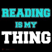 Reading Is My Thing Backpack thumb 2