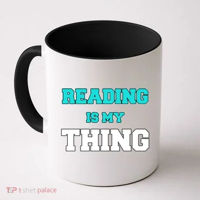 Reading Is My Thing Coffee Mug