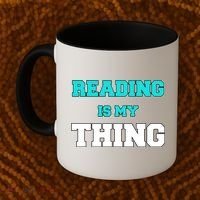 Reading Is My Thing Coffee Mug thumb 2