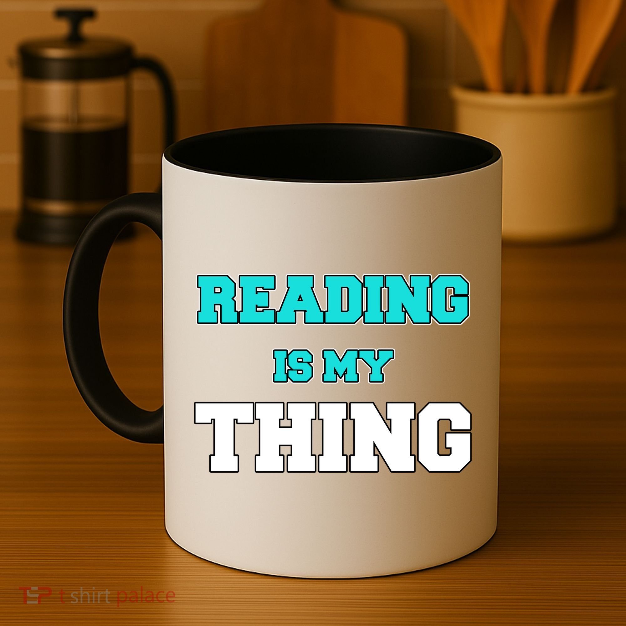 Reading Is My Thing Coffee Mug