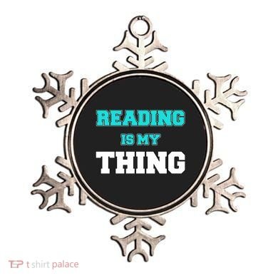 Reading Is My Thing Ornament