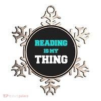 Reading Is My Thing Ornament thumb 0