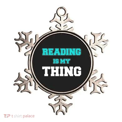 Reading Is My Thing Ornament