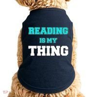 Reading Is My Thing Doggie Tank thumb 0