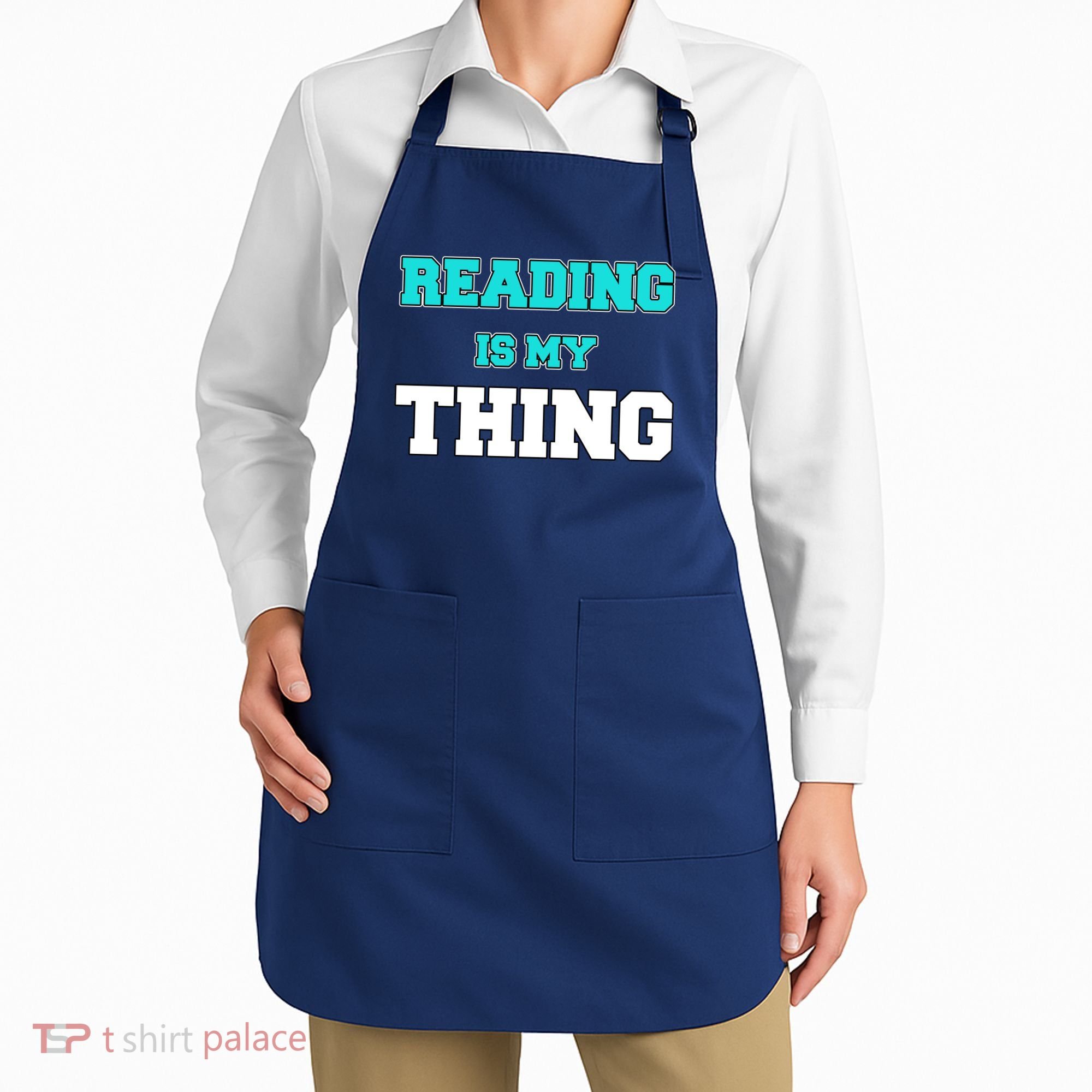 Reading Is My Thing Apron
