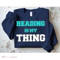 Reading Is My Thing Sweatshirt thumb 2