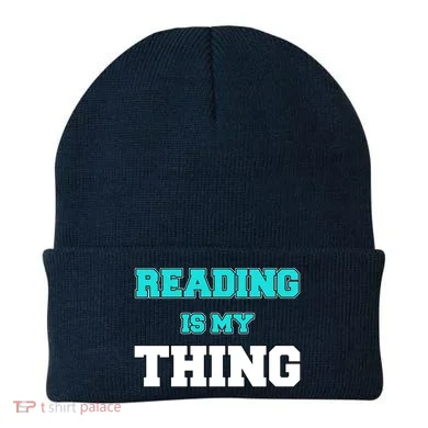 Reading Is My Thing Beanie