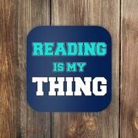 Reading Is My Thing Coaster thumb 0