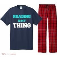 Reading Is My Thing Pajama Set thumb 0