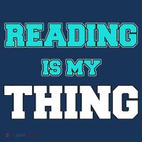 Reading Is My Thing Women's Long Sleeve Shirt thumb 2