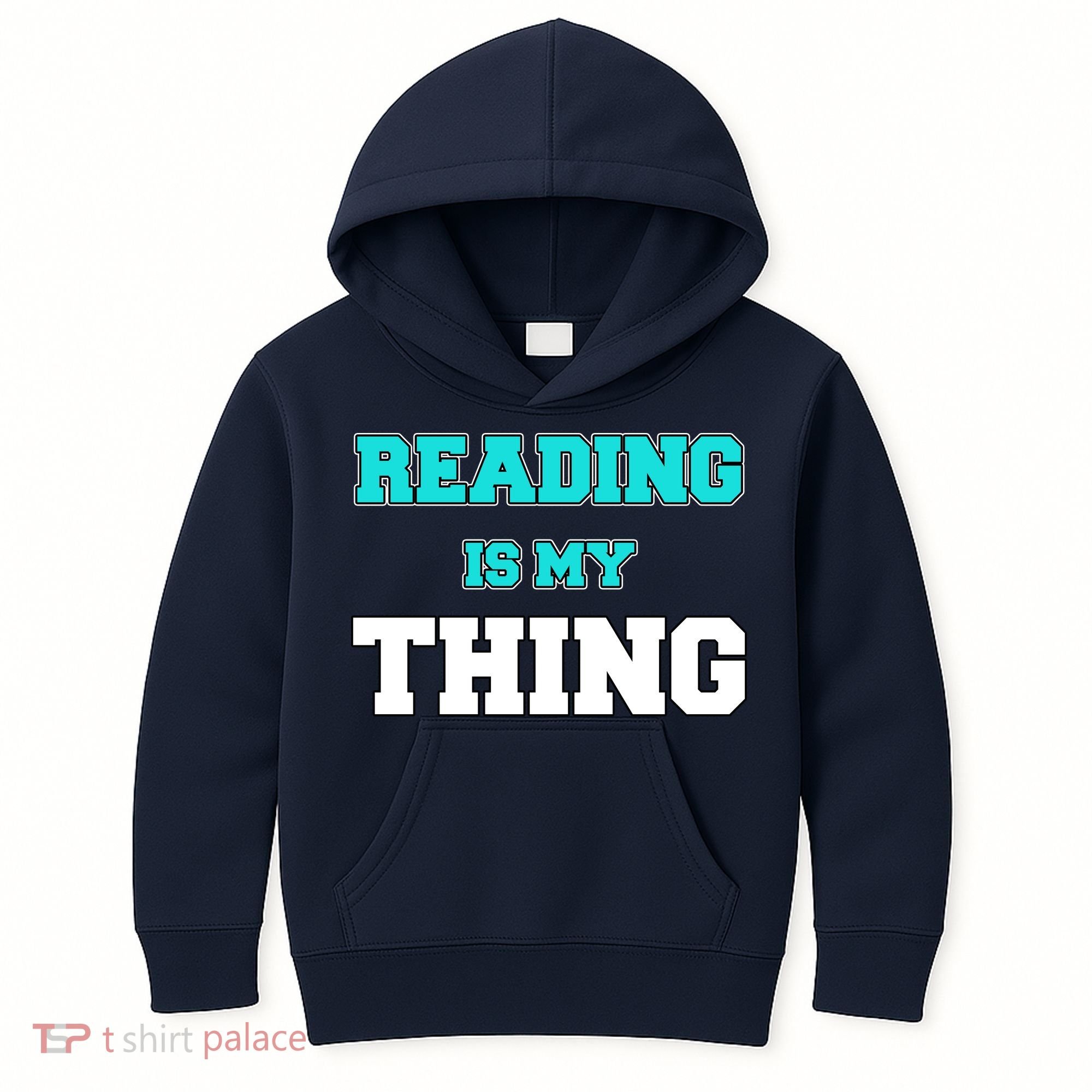 Reading Is My Thing Kids Hoodie