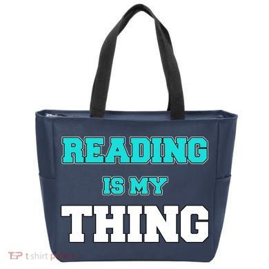 Reading Is My Thing Tote Bag