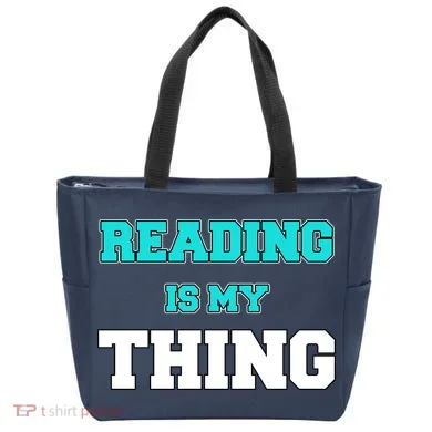 Reading Is My Thing Tote Bag