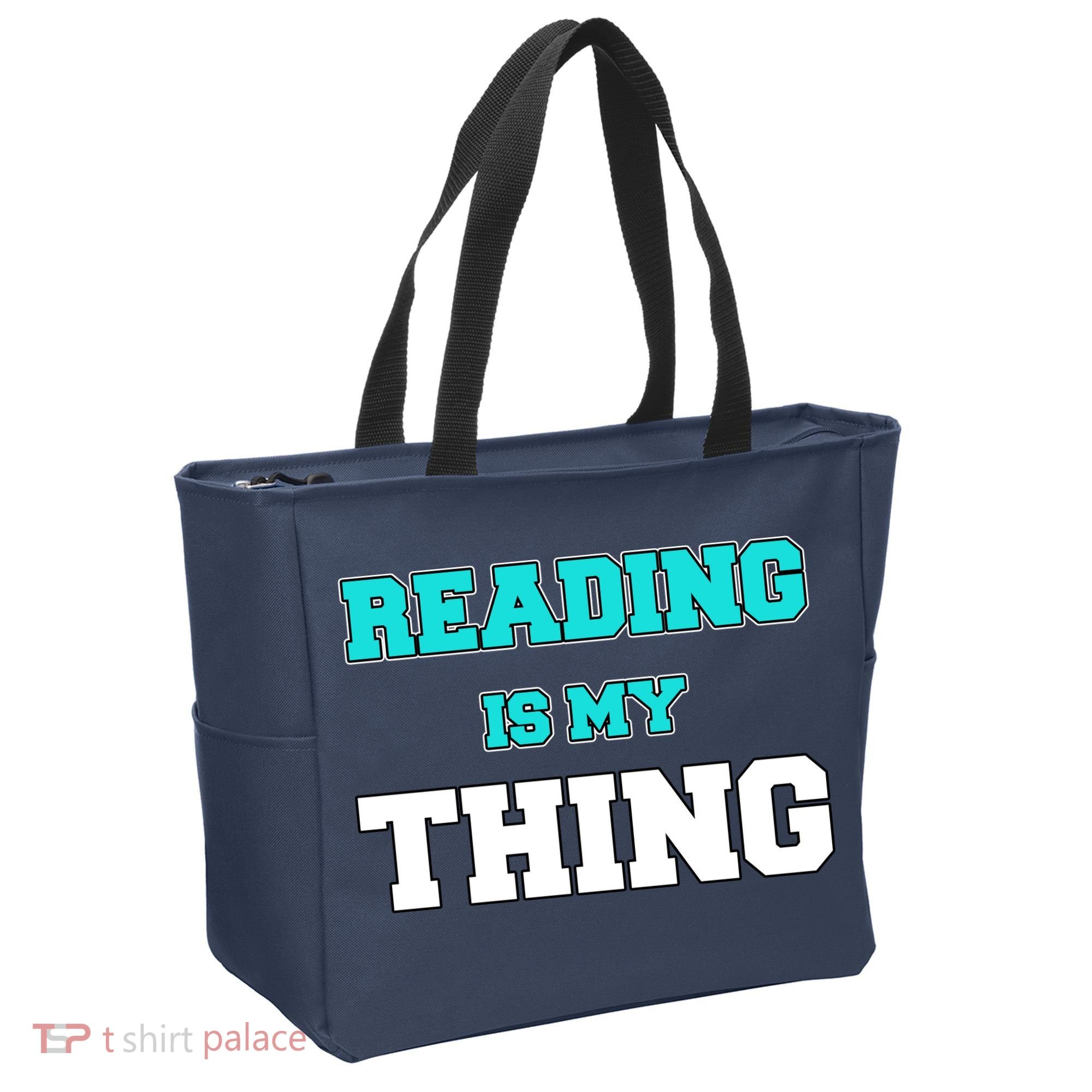 Reading Is My Thing Tote Bag