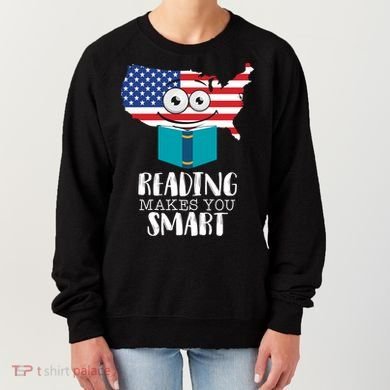 Reading Makes You Smart Women's Sweatshirt