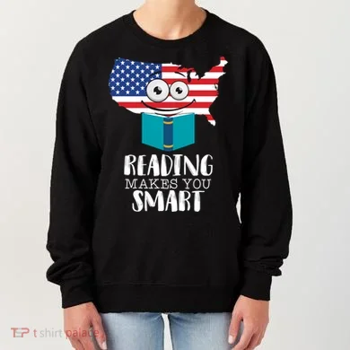 Reading Makes You Smart Women's Sweatshirt