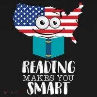 Reading Makes You Smart Doggie Tank thumb 4