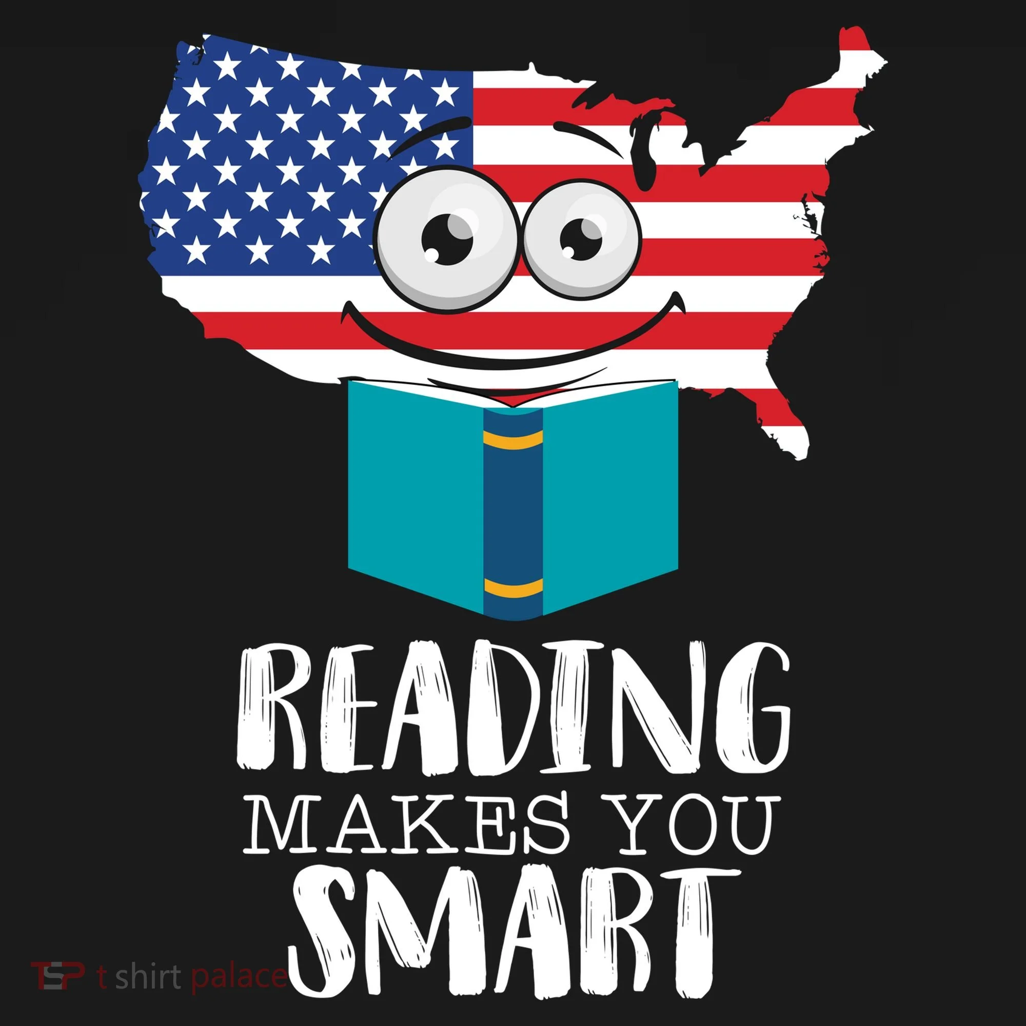 Reading Makes You Smart Doggie Tank