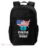 Reading Makes You Smart Backpack thumb 0