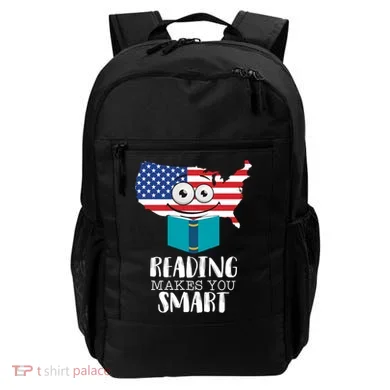 Reading Makes You Smart Backpack